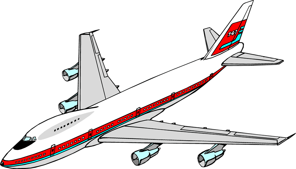 Aircraft Clipart Boeing 747 - Airplane Clipart - Free Transparent PNG Clipart Images Download. - Transparent PNG Free Download | PNGio