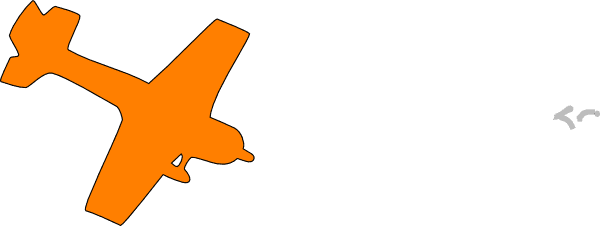 Orange Clipart Airplane - Orange Airplane Clip Art - Free Transparent PNG Clipart Images Download. - Transparent PNG Free Download | PNGio