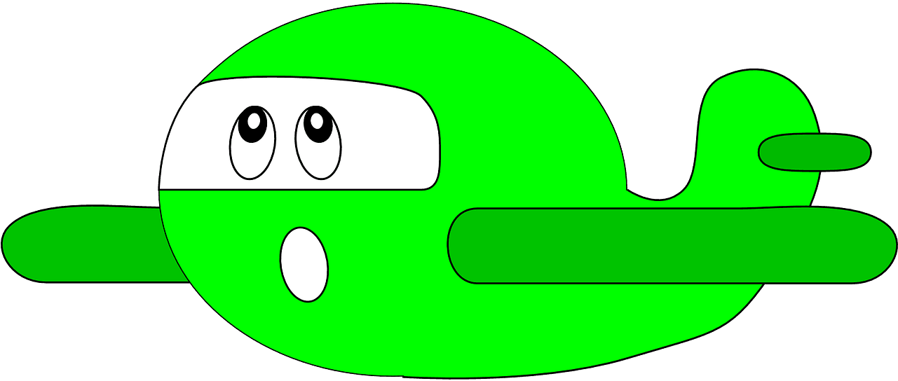 Airplane Green Cartoon Child Png Image - Happy Airplane Clipart - Free Transparent PNG Clipart Images Download. - Transparent PNG Free Download | PNGio