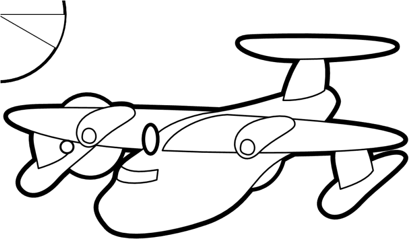 Pin Plane Clipart Black And White - Airplane Clipart Black And White Hd - Free Transparent PNG Clipart Images Download. - Transparent PNG Free Download | PNGio