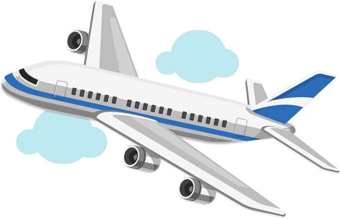 Airplane Cartoon Png - Airplane Cartoon No Background - Free Transparent PNG Clipart Images Download. - Transparent PNG Free Download | PNGio