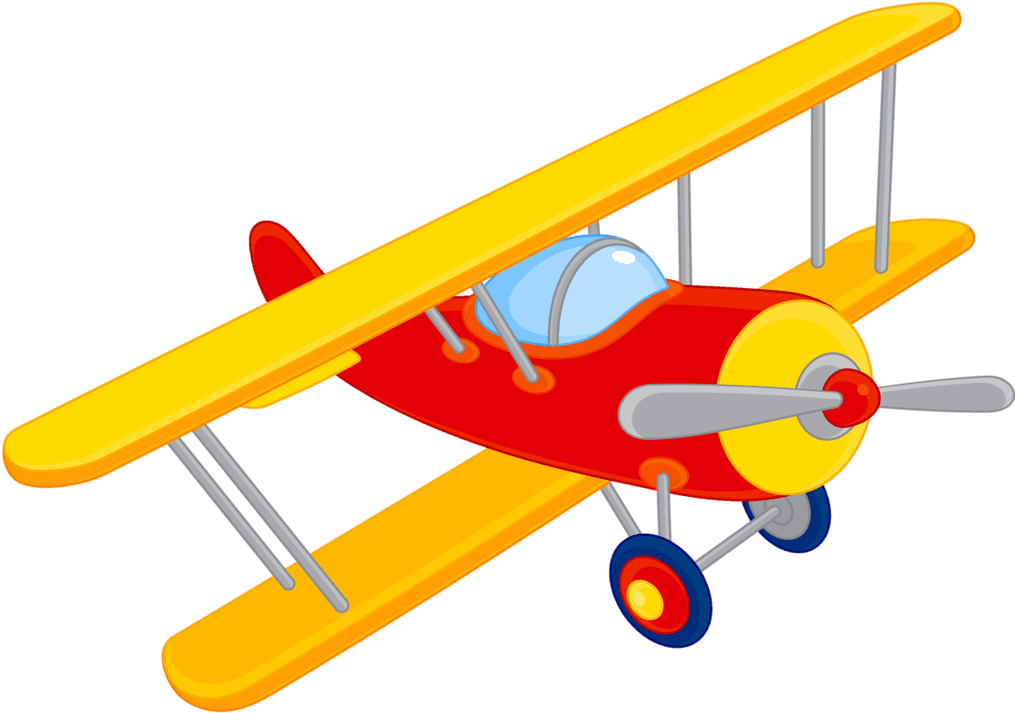 Яндекс - Фотки - Cartoon Toy Airplane Clipart - Free Transparent PNG Clipart Images Download. - Transparent PNG Free Download | PNGio