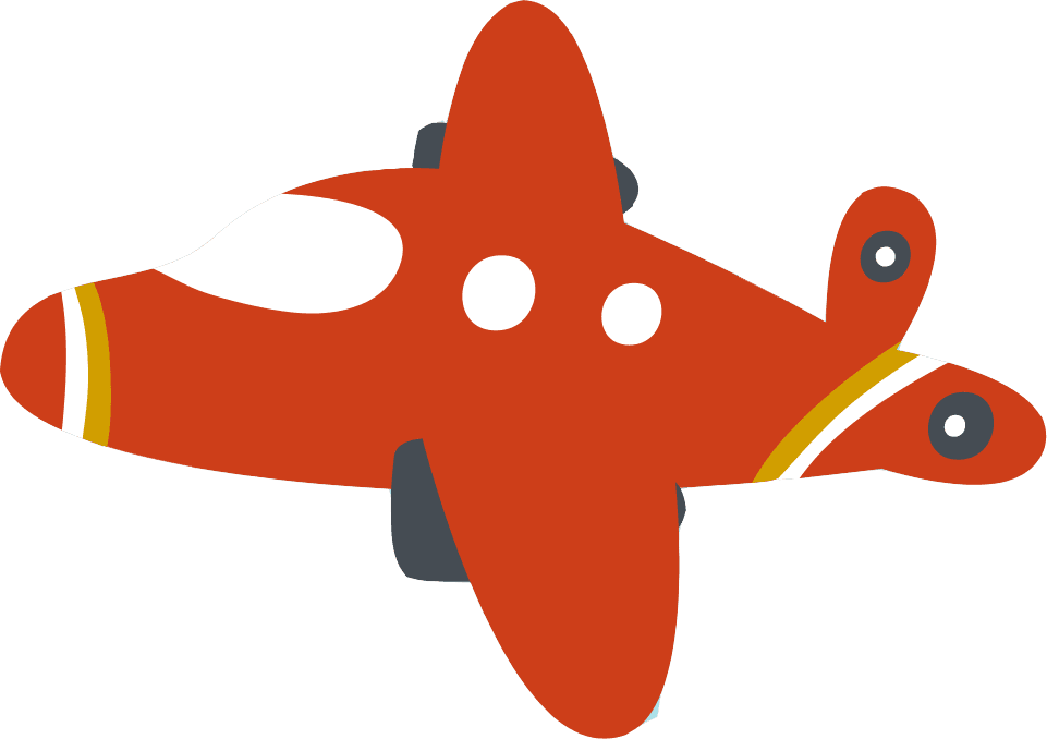 Cute Airplane Vector Png - Free Transparent PNG Clipart Images Download. - Transparent PNG Free Download | PNGio