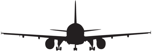 Airplane Silhouette Clip Art Png Image - Airplane Silhouette Clip Art - Free Transparent PNG Clipart Images Download. - Transparent PNG Free Download | PNGio