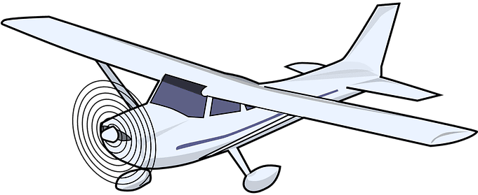 Airplane Plane Aircraft Vehicle Transporta - Cessna Airplane Clipart - Free Transparent PNG Clipart Images Download. - Transparent PNG Free Download | PNGio