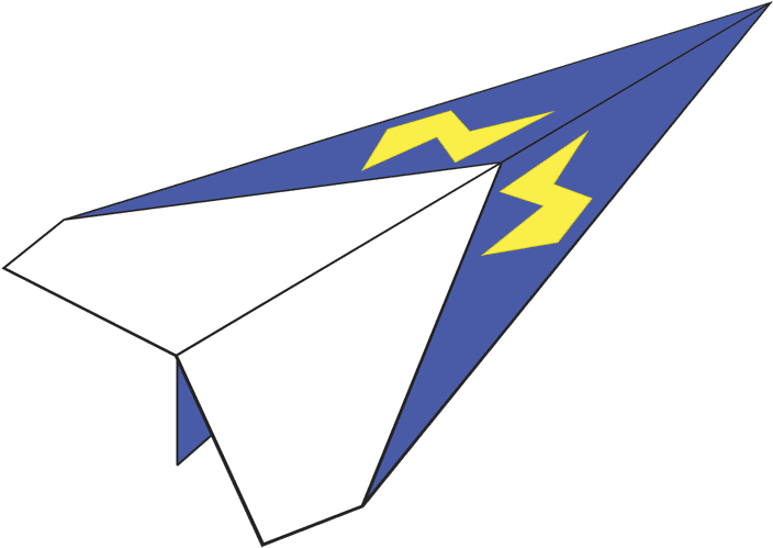 Plane Number - Paper Dart Airplane - Free Transparent PNG Clipart Images Download. - Transparent PNG Free Download | PNGio