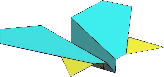 Standard Paper Airplane - Manta Paper Airplane - Free Transparent PNG Clipart Images Download. - Transparent PNG Free Download | PNGio