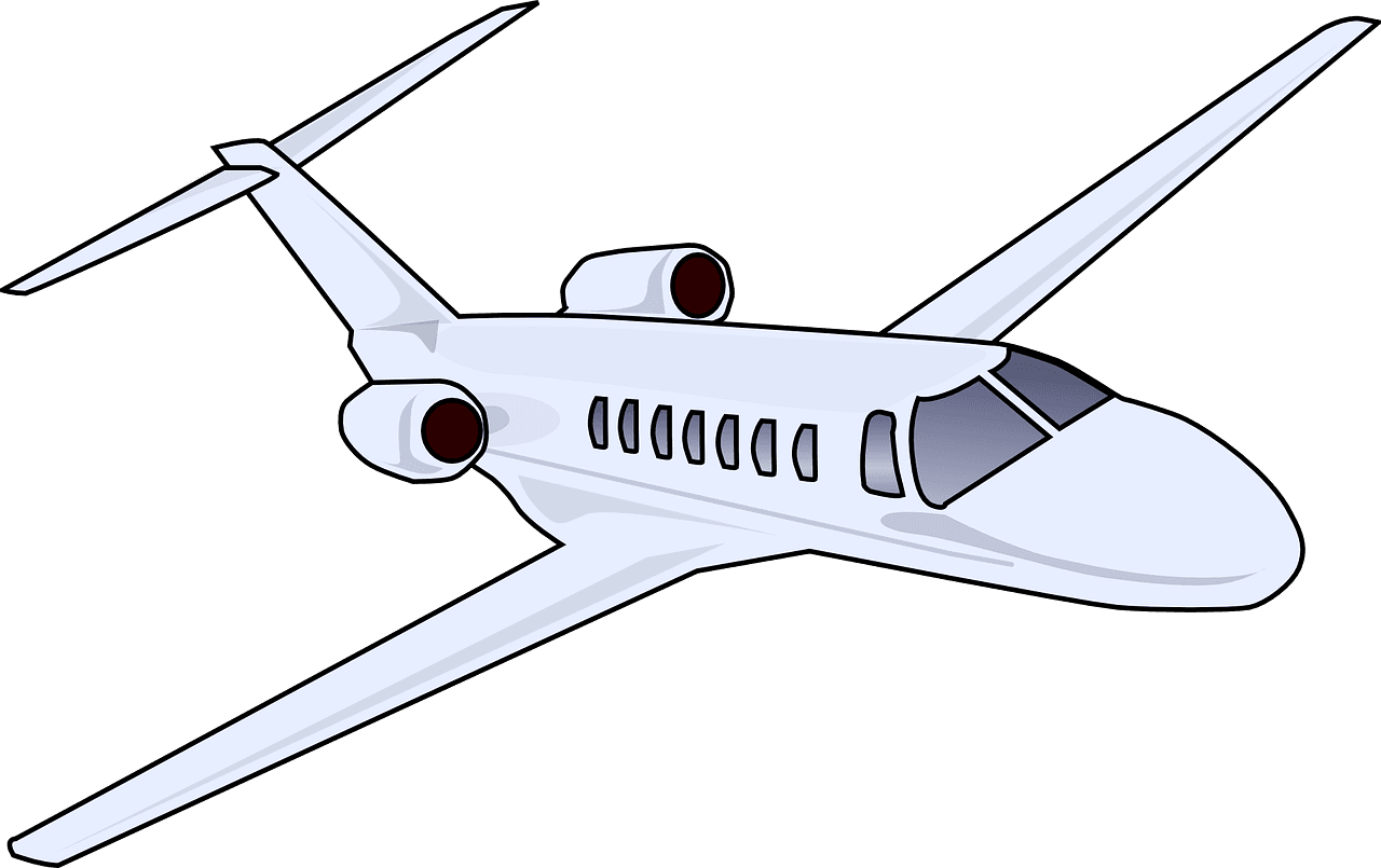 Business Jet Plane Png Clipart - Airplane Clipart - Free Transparent PNG Clipart Images Download. - Transparent PNG Free Download | PNGio