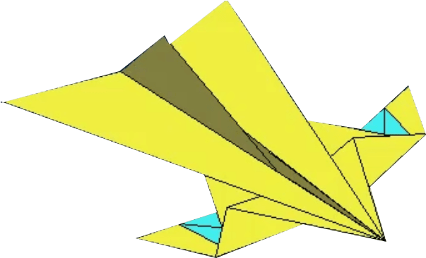 Willow Paper Airplane - Paper Airplane Willow - Free Transparent PNG Clipart Images Download. - Transparent PNG Free Download | PNGio