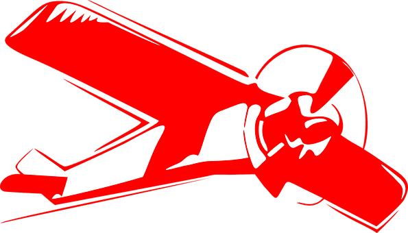 Helicopter, Chopper, Aircraft, Rotor - Clip Art Red Airplane - Free Transparent PNG Clipart Images Download. - Transparent PNG Free Download | PNGio