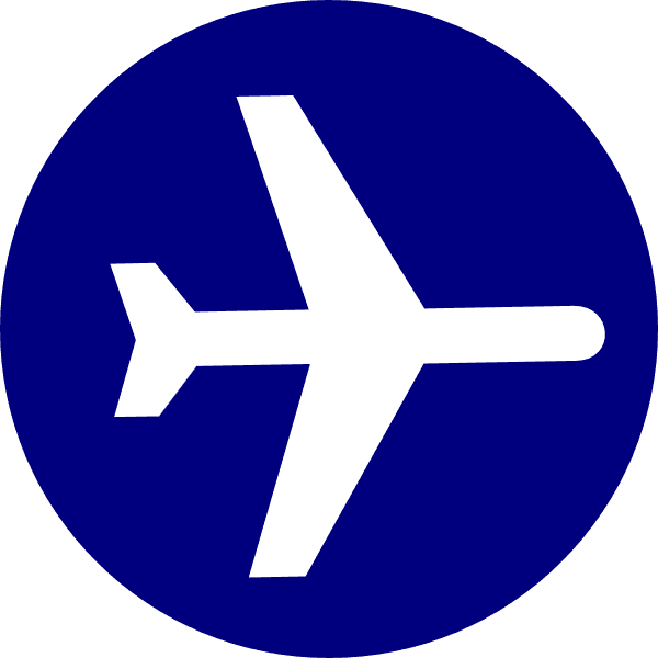 Plane Clip Art At Clker - Airplane - Free Transparent PNG Clipart Images Download. - Transparent PNG Free Download | PNGio