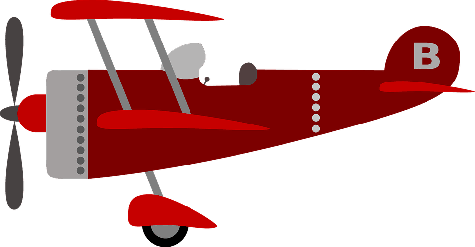 Kids Shirt Clipart 24, - Cute Vintage Airplane Png - Free Transparent PNG Clipart Images Download. - Transparent PNG Free Download | PNGio