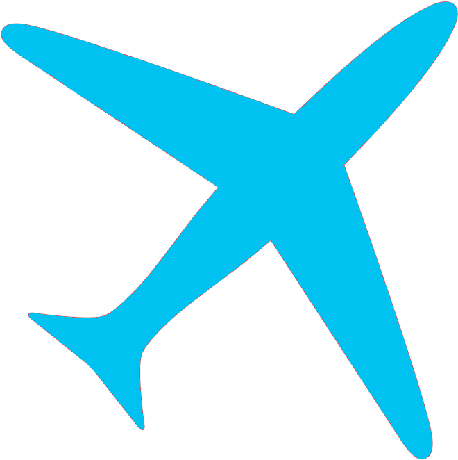 Multiple Gds - Airplane Silhouette - Free Transparent PNG Clipart Images Download. - Transparent PNG Free Download | PNGio