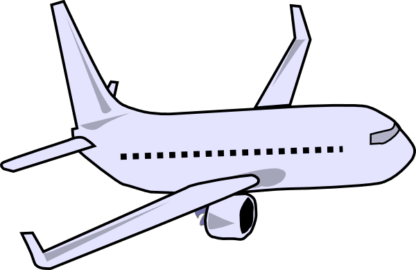 Aircraft Clipart Boeing 747 - Cartoon Airplane Png - Free Transparent PNG Clipart Images Download. - Transparent PNG Free Download | PNGio