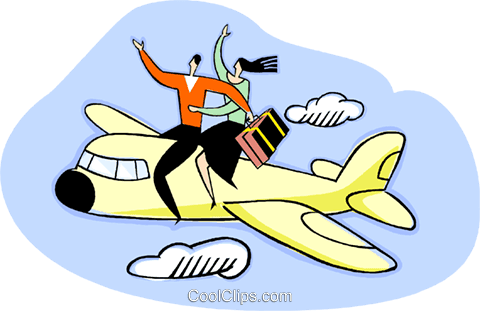 Ride On Top Of Airplane Cartoon - Free Transparent PNG Clipart Images Download. - Transparent PNG Free Download | PNGio