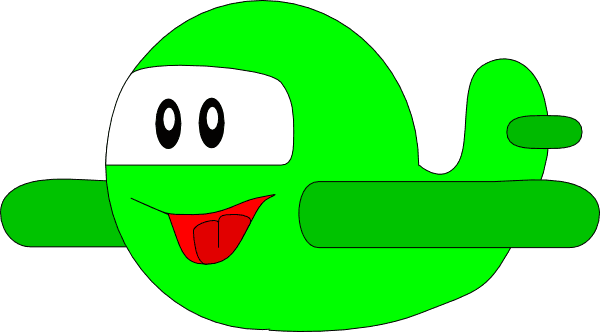 Sad Airplane Cartoon - Free Transparent PNG Clipart Images Download. - Transparent PNG Free Download | PNGio