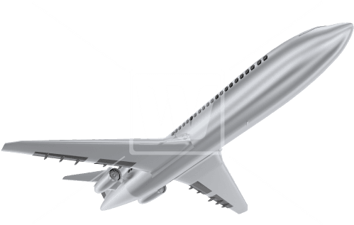 Airplane On The Sky Png - 3d Airplane Background Png - Free Transparent PNG Clipart Images Download. - Transparent PNG Free Download | PNGio