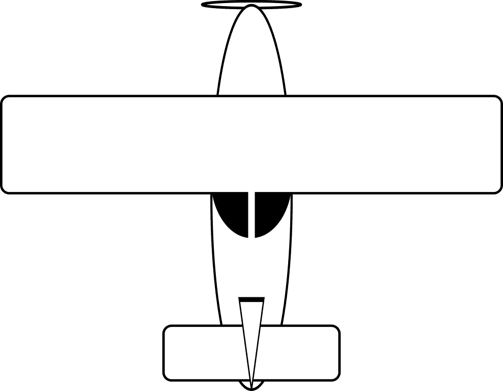 File - Airplane Drawing - Svg - Wikimedia Commons - Simple Airplane Drawing - Free Transparent PNG Clipart Images Download. - Transparent PNG Free Download | PNGio