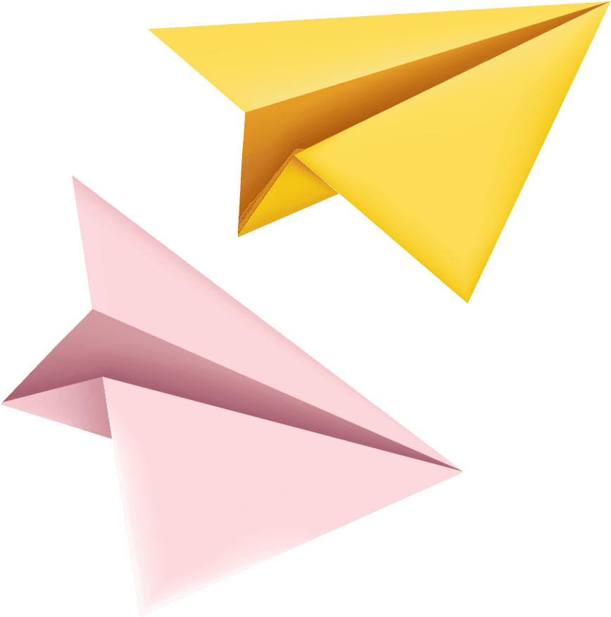 Free Png Yellow Paper Plane Png Images Transparent - Origami Airplane Png - Free Transparent PNG Clipart Images Download. - Transparent PNG Free Download | PNGio