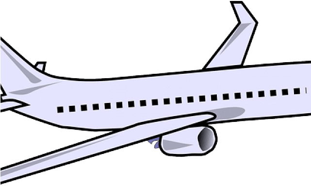 Airplanes Clipart - Passenger Jet Airplane Shower Curtain - Free Transparent PNG Clipart Images Download. - Transparent PNG Free Download | PNGio