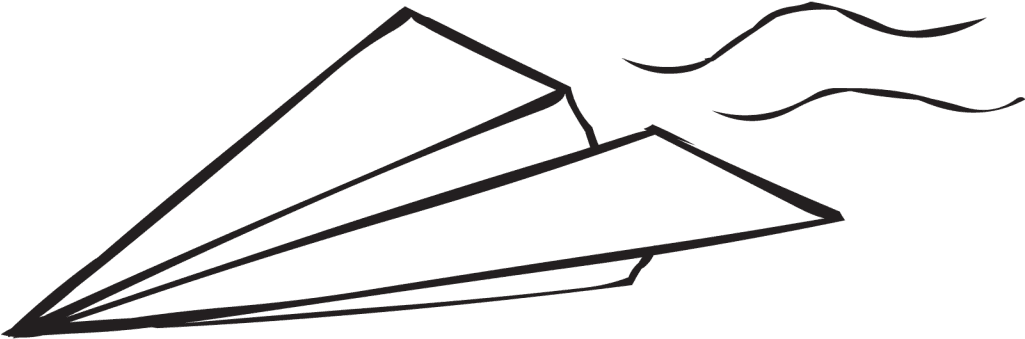 White Paper Plane Png Image - Airplane - Free Transparent PNG Clipart Images Download. - Transparent PNG Free Download | PNGio