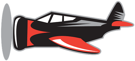 Clipart, Plane, Personal Plane, Symbol - Airplane - Free Transparent PNG Clipart Images Download. - Transparent PNG Free Download | PNGio