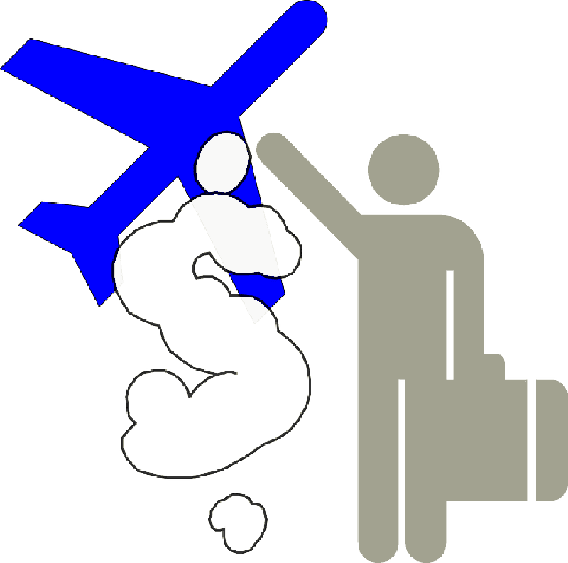 Trip, Airplane, Plane, Ticket, Flights, Vacation, Cheap - Airplane - Free Transparent PNG Clipart Images Download. - Transparent PNG Free Download | PNGio