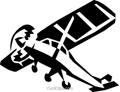 Single Engine Plane Royalty Free Vector Clip Art Illustration - Engine Of The Airplane Illustration - Free Transparent PNG Clipart Images Download. - Transparent PNG Free Download | PNGio