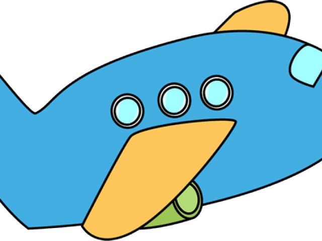 Cute Airplane Clipart - Cute Airplane Black White - Free Transparent PNG Clipart Images Download. - Transparent PNG Free Download | PNGio