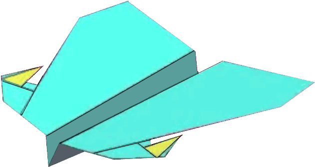 Falcon Paper Airplane - Peregrine Falcon Wings Paper Airplane - Free Transparent PNG Clipart Images Download. - Transparent PNG Free Download | PNGio