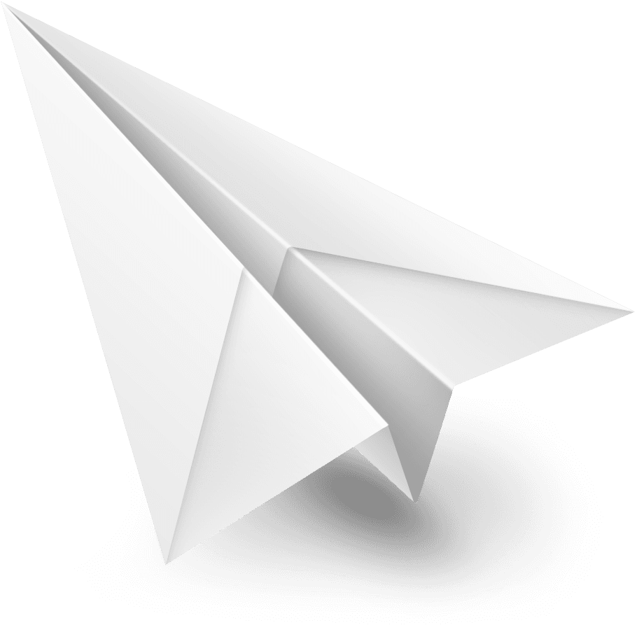 White Paper Plane Png Image - Paper Airplane - Free Transparent PNG Clipart Images Download. - Transparent PNG Free Download | PNGio