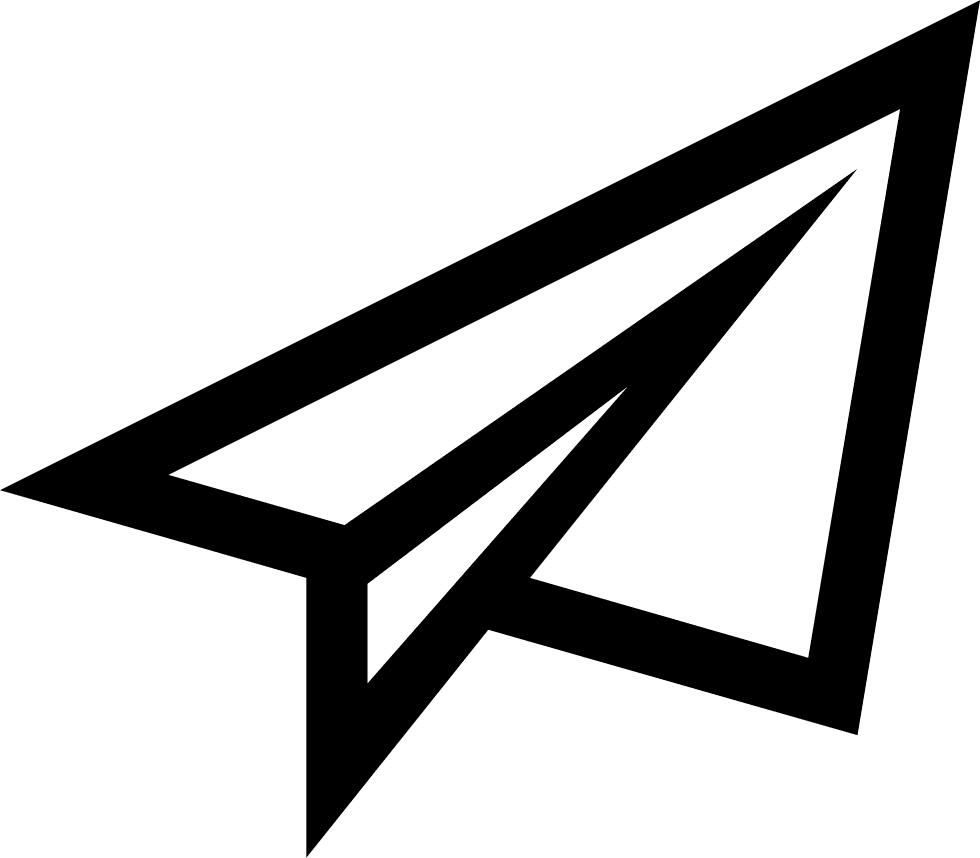 Paper Plane Comments - Airplane - Free Transparent PNG Clipart Images Download. - Transparent PNG Free Download | PNGio