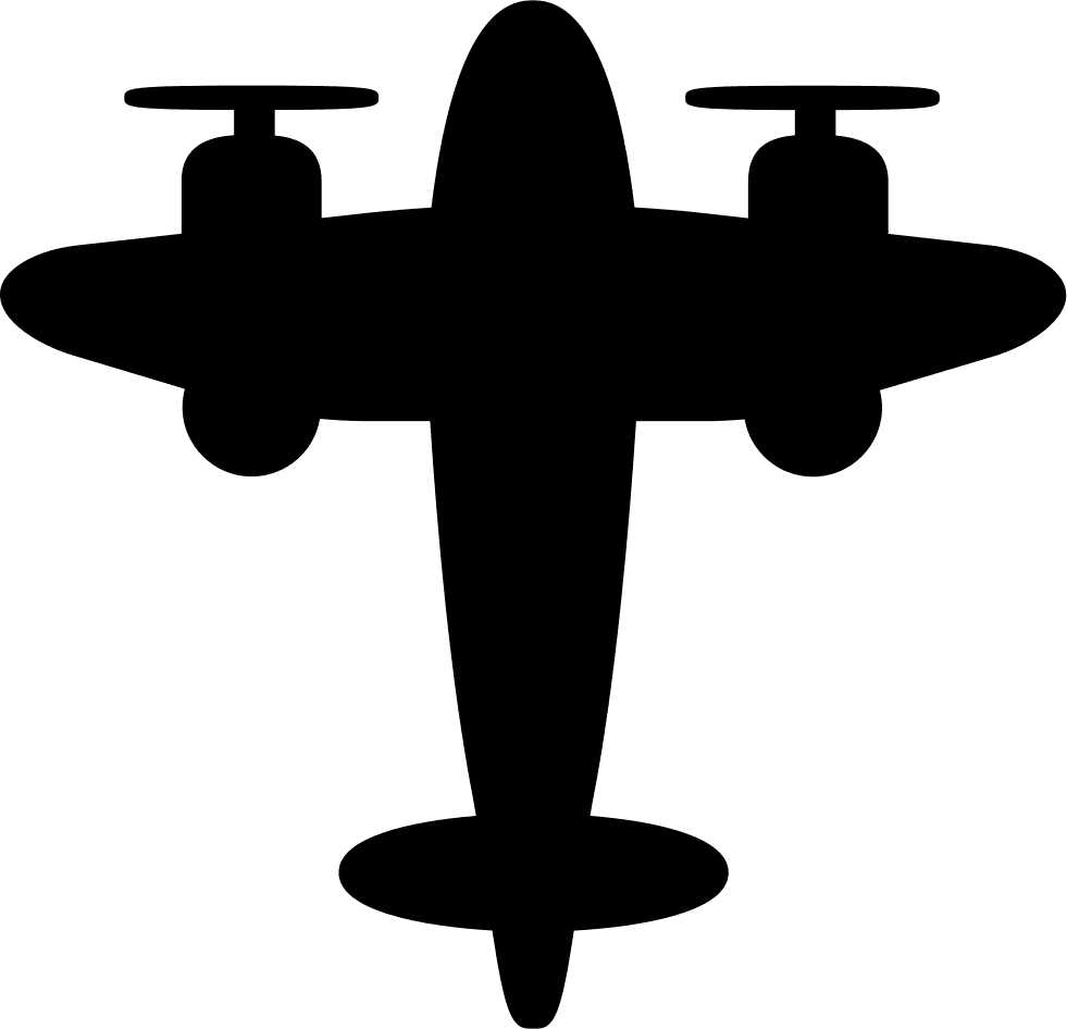 Old Plane With Two Helix Comments - Airplane - Free Transparent PNG Clipart Images Download. - Transparent PNG Free Download | PNGio