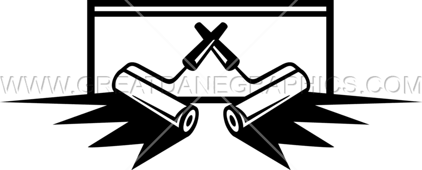 Painters Rollers On Wall - Airplane - Free Transparent PNG Clipart Images Download. - Transparent PNG Free Download | PNGio