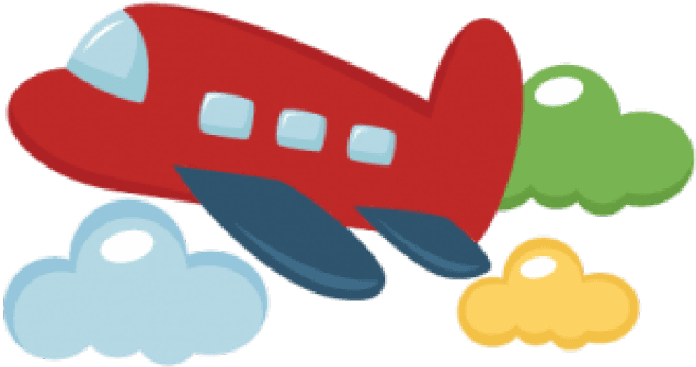 Cute Airplane Clipart - Cute Airplane - Free Transparent PNG Clipart Images Download. - Transparent PNG Free Download | PNGio