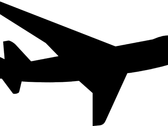 Aircraft Clipart Ww1 Plane - Silhouette Black Airplane Clipart - Free Transparent PNG Clipart Images Download. - Transparent PNG Free Download | PNGio