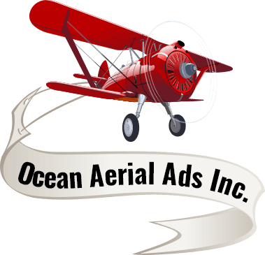 Ocean Aerial Ads - Banner Airplane - Free Transparent PNG Clipart Images Download. - Transparent PNG Free Download | PNGio