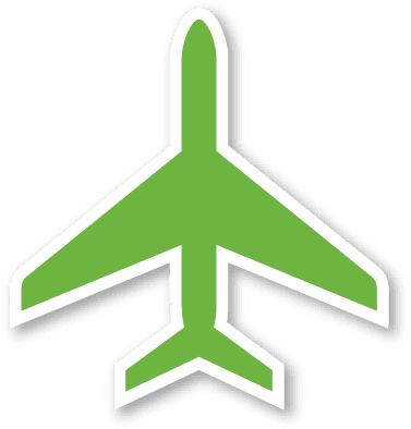 Returning To Africa - Airplane - Free Transparent PNG Clipart Images Download. - Transparent PNG Free Download | PNGio