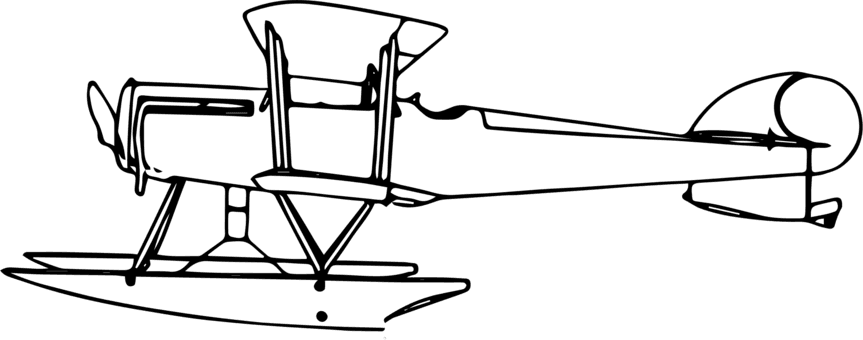 Airplane Seaplane Biplane Ad Flying Boat Supermarine - Airplane - Free Transparent PNG Clipart Images Download. - Transparent PNG Free Download | PNGio