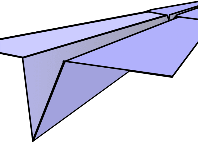 Paper Clipart Airplan - Drawing Clipart Paper Airplanes - Free Transparent PNG Clipart Images Download. - Transparent PNG Free Download | PNGio