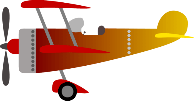 Airplane Fixed-wing Aircraft Biplane Aviation - Vintage Airplane Png - Free Transparent PNG Clipart Images Download. - Transparent PNG Free Download | PNGio