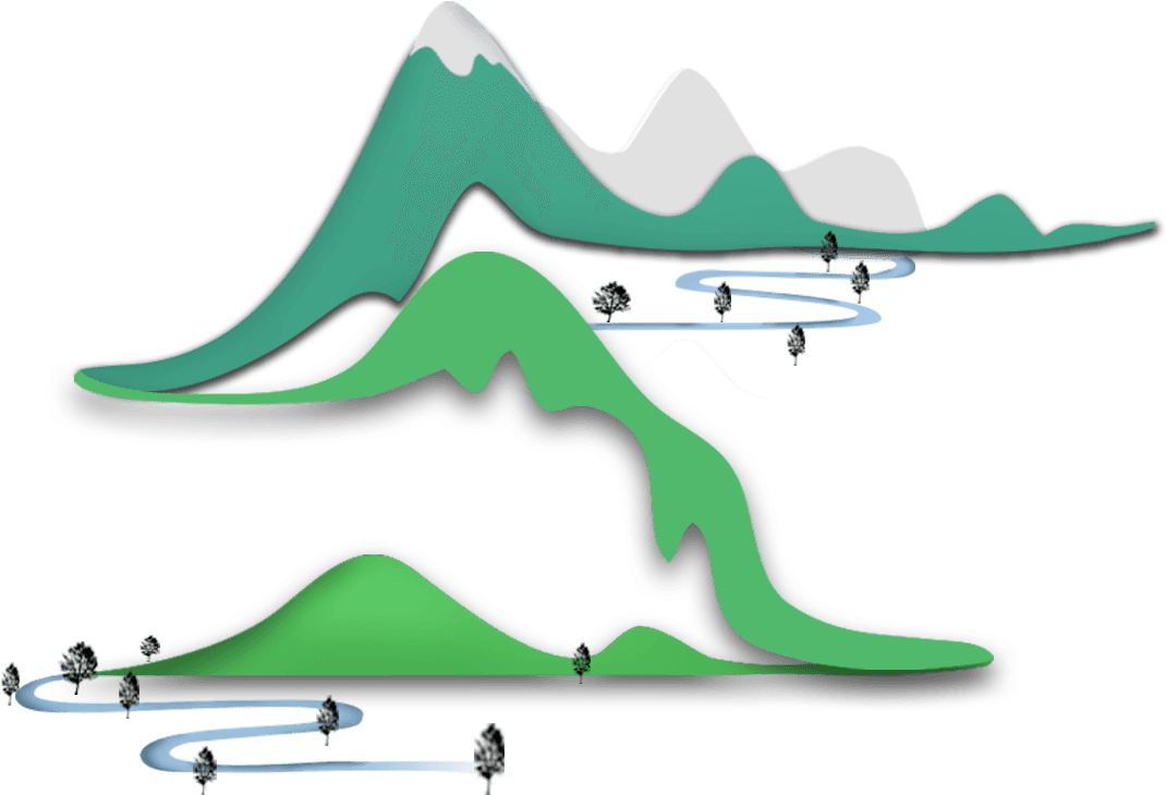 Mountain Peaks Origami Effect Hills Creeks Heavy Stacks - Airplane - Free Transparent PNG Clipart Images Download. - Transparent PNG Free Download | PNGio