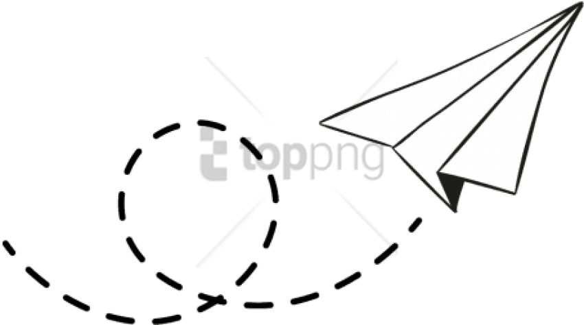 Free Png Paper Airplane Transparent Background Png - Transparent Background White Paper Airplane - Free Transparent PNG Clipart Images Download. - Transparent PNG Free Download | PNGio