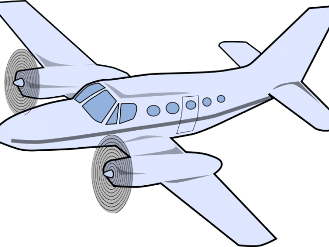 Jet Clipart Commercial Airplane - Transparent Background Airplane Clipart - Free Transparent PNG Clipart Images Download. - Transparent PNG Free Download | PNGio