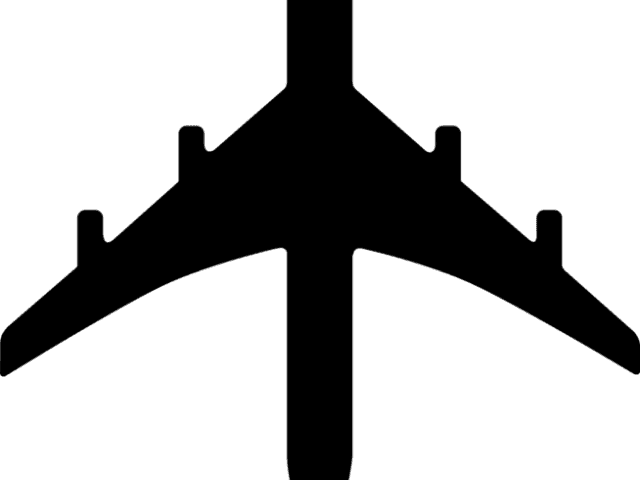 Jet Clipart Silhouette - Airplane Silhouette - Free Transparent PNG Clipart Images Download. - Transparent PNG Free Download | PNGio