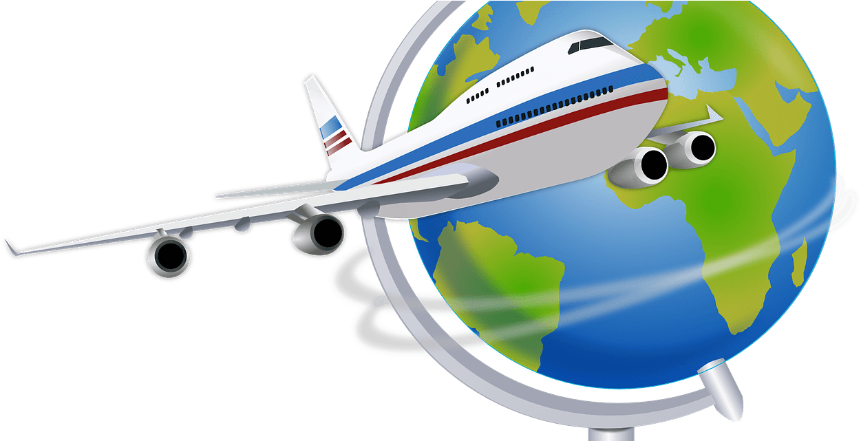 Flying - Airplane Travel Clip Art - Free Transparent PNG Clipart Images Download. - Transparent PNG Free Download | PNGio