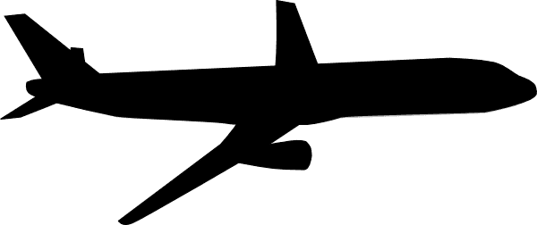 Airplane Clipart Black And White Free Clipart Images - Plane Black And White - Free Transparent PNG Clipart Images Download. - Transparent PNG Free Download | PNGio