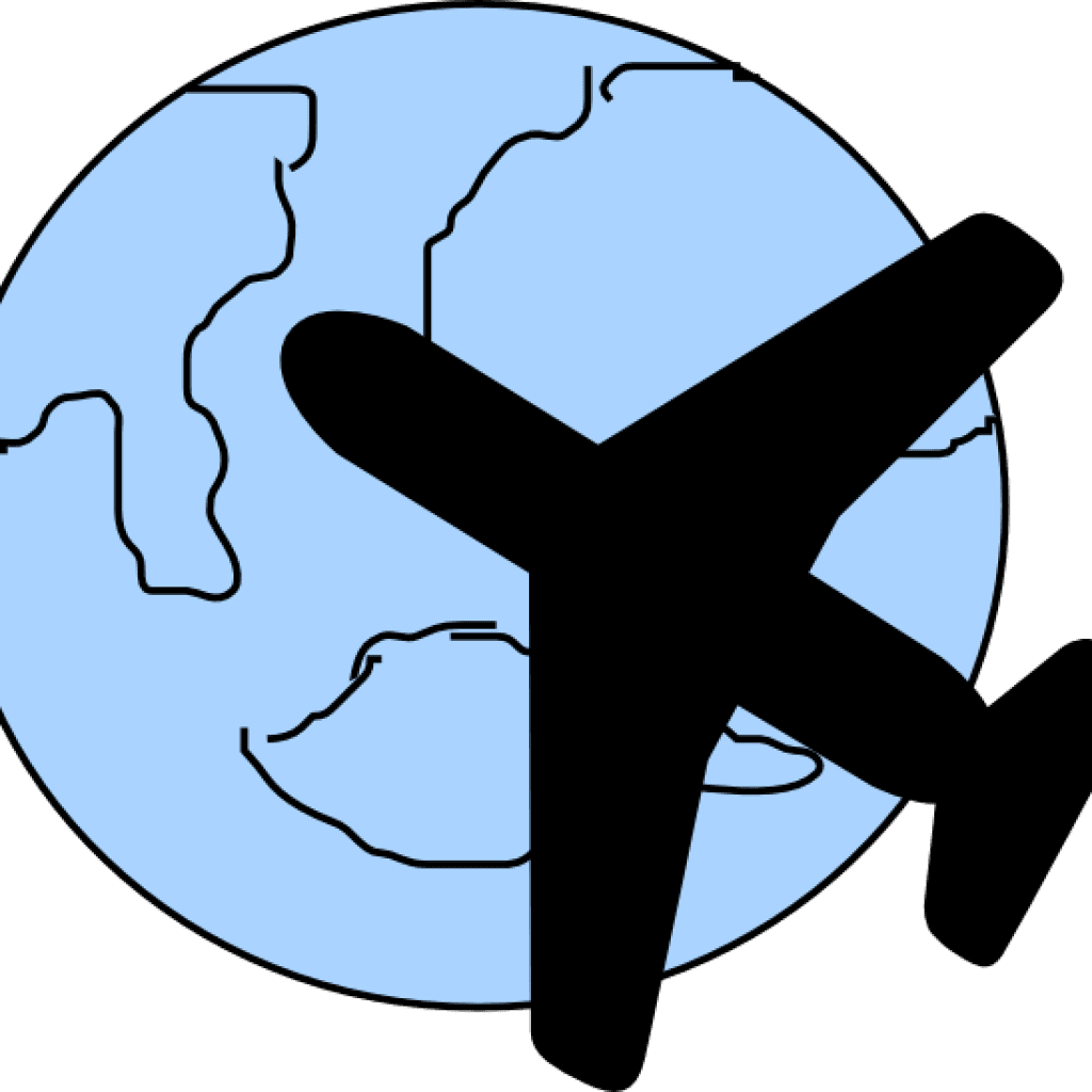 Airplane Clipart Free Plane Clip Art At Clker Vector - Clip Art - Free Transparent PNG Clipart Images Download. - Transparent PNG Free Download | PNGio