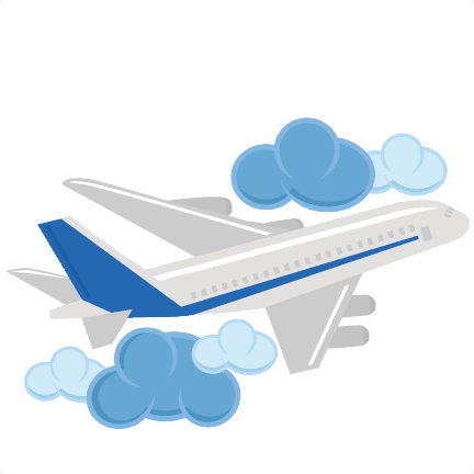 Airplane Svg Cutting Files For Scrapbooking Cute Files - Cute Travel Clipart - Free Transparent PNG Clipart Images Download. - Transparent PNG Free Download | PNGio