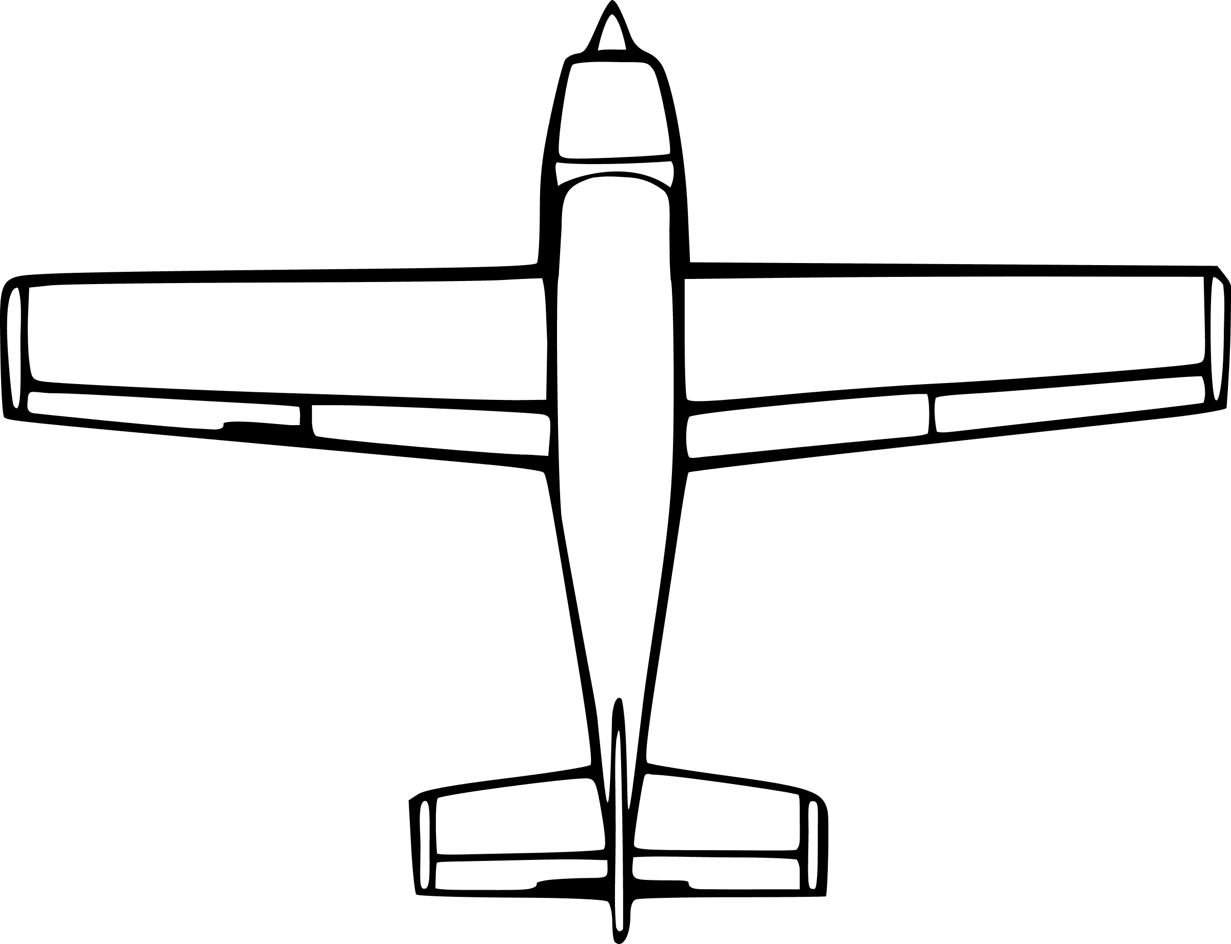 Free Vector Wirelizard Top Down Airplane View Clip - Birds Eye View Of A Plane - Free Transparent PNG Clipart Images Download. - Transparent PNG Free Download | PNGio